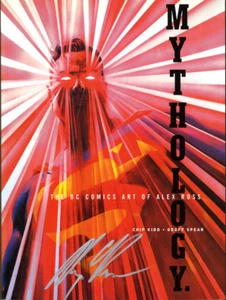 Alex Ross SIGNED AUTOGRAPHED Mythology SC DC Comic Superman 1st Ed/1st Print New - Imagen 1 de 1