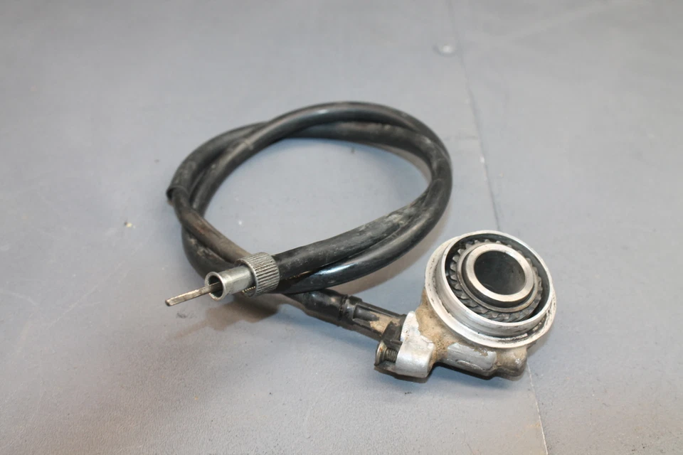 Suzuki Katana 600 2006 velocímetro transmisión engranaje cable conjunto #17 Foto 1 de 4