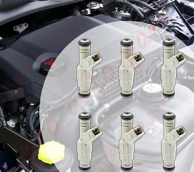 6X Flow Matched Fuel Injectors For Ford Falcon EA EB ED EF EL AU BA BF XR6 AU - image 1 of 4