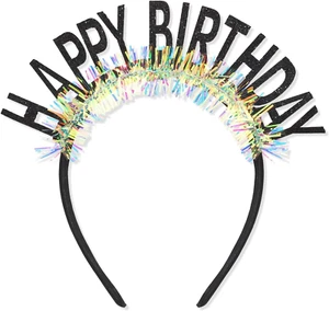 Birthday Crown Birthday Headband, Birthday Headband, Happy Birthday Headband for - Picture 1 of 8