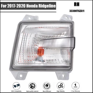 Right Side Fit For 17-20 Honda Ridgeline Marker Corner Parking Lamp Turn Signal - Picture 1 of 12