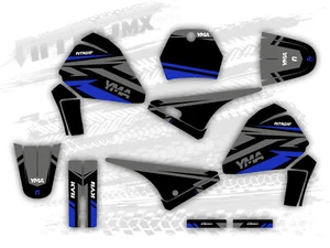 Kit de gráficos para Yamaha PW80 PW 80 todos los años calcomanías pegatinas - Imagen 1 de 1