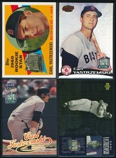 1999 All Star Fanfest CARL YASTRZEMSKI SET -Complete Set (4 Different) -Tough