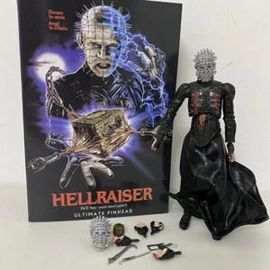 NECA Figure Hellraiser He'll Tear Your Soul Apart Ultimate Pinhead Action Figure - Picture 1 of 7