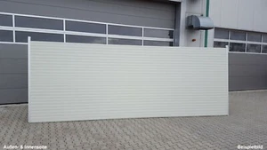 40 mm Sandwichpaneele Wandpaneele Thermopaneele Dämmpaneele Isopaneele - ehem. 1 - Bild 1 von 9