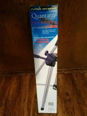 QUANTARAY by Sunpak tri-monopod QSX 66OI TM - Image 1 of 4