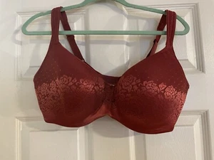 Soma Stunning Support Balconet Rust Full Coverage Balconette T-Shirt Bra 36G - Picture 1 of 2