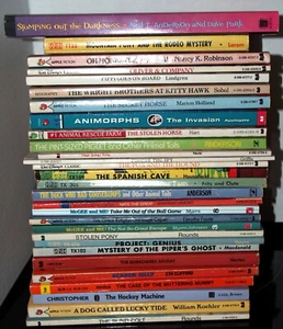 29 Mystery & Misc. Paperback Child's Kids Children’s books - Picture 1 of 5