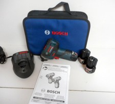 NEW Bosch 12-Volt MAX EC Brushless 2-Speed Cordless Pocket Driver Kit W/3 Batts