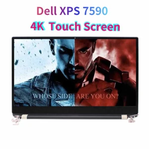 NEW Dell  Inspiron 7590 7591 2-in-1 UHD Touch screen Assembly 5R82W 6YF6P - Picture 1 of 7