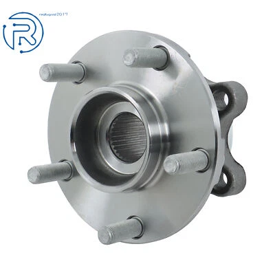 Cojinete de cubo de rueda delantera de acero pulido para Nissan Murano 2003 2005 2006 2007 Foto 1 de 4