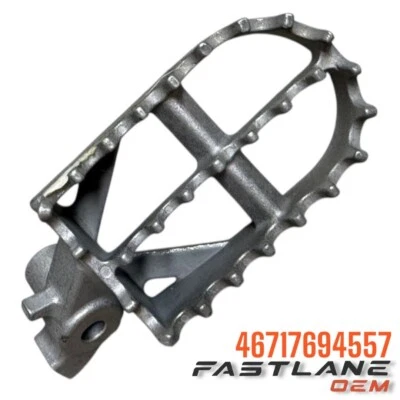 BMW R1200GS 2007-2013 reposapiés, izquierdo nuevo OEM 46717694557 Foto 1 de 4