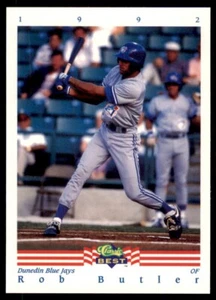 1992 Classic Best Rob Butler Baseball Cards #89 - Picture 1 of 2