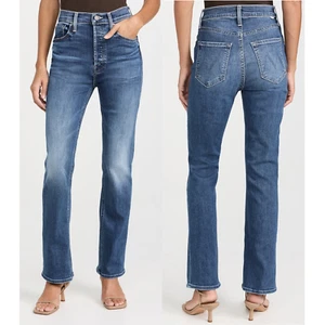 MOTHER The Tripper Flood Jeans Sixth Sense Size 29 NWT - Picture 1 of 6