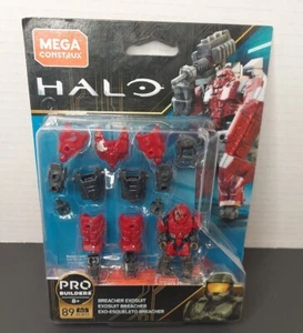 MEGA CONSTRUX HALO MARK 1 PROTOTYPE EXOSUIT -GLB72 - New Red Pro Builders 89 pcs - Picture 1 of 5