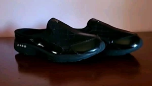 Easy Spirit Mules Size 6 Black - Picture 1 of 10