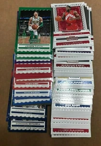 2019-20 Panini Contenders NBA Basketball Front Row Seat Winning Ticket You Pick! - Picture 1 of 49