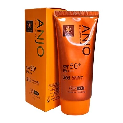 ANJO Professional 365 Sonnencreme LSF50+ PA+++ 70g - Koreanische Kosmetik