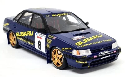 Coche modelo Otto 1/18 - Subaru Legacy RS Gr.A Tour De Corse Rally Colin McRae 1993 Foto 1 de 4