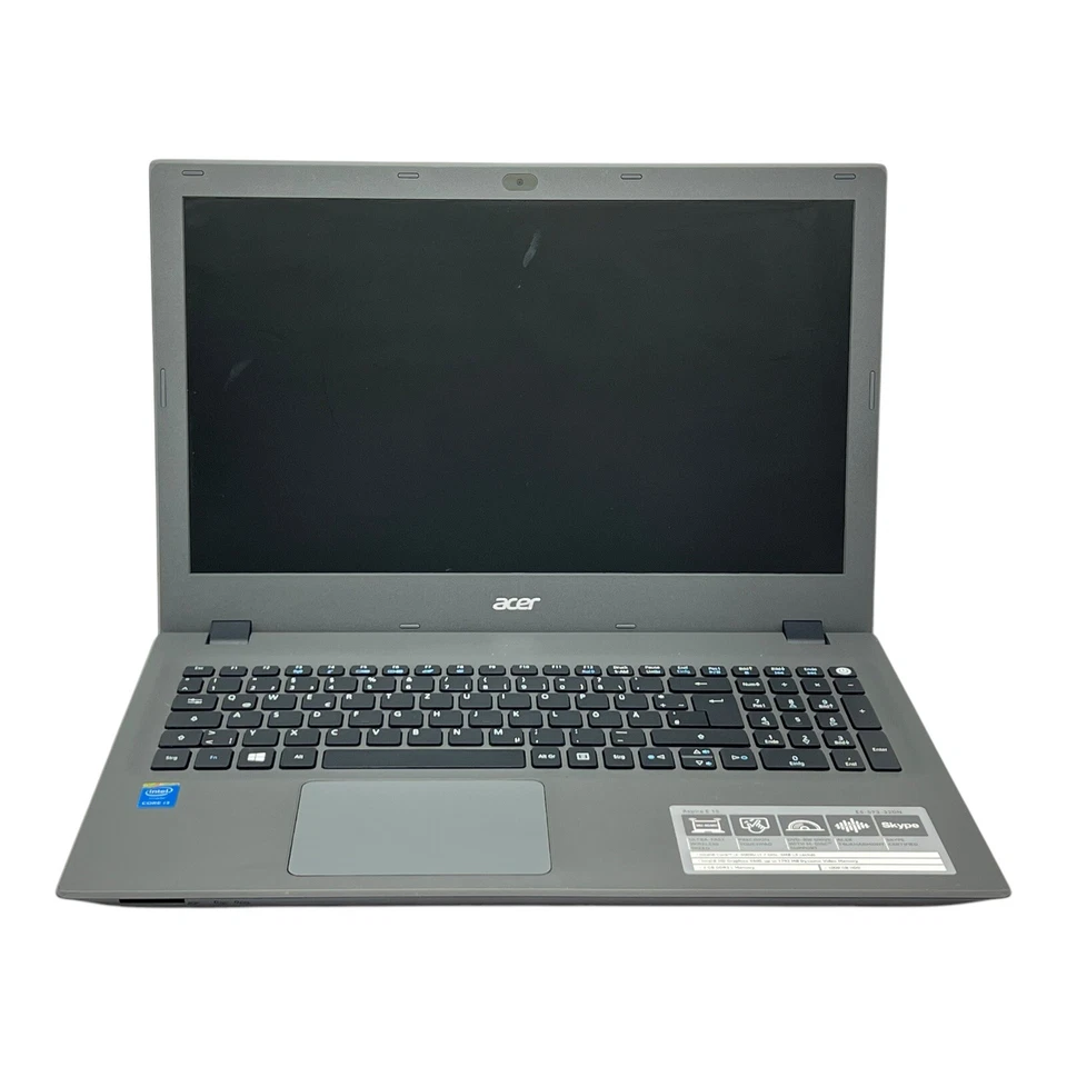 Acer Aspire E5-573 Laptop | 15,6" | 4GB RAM | 1TB HDD | Intel Core i3-4005U - Bild 1 von 4