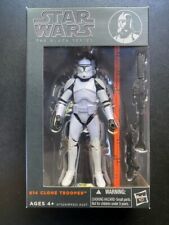 Star Wars Clone Trooper  14 The Black Series Blue Line Hasbro 6  Action Figure
