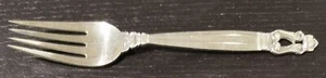 Geo Jensen Denmark Sterling Gabel - Bild 1 von 4