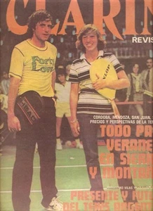 GUILLERMO VILAS Rare Magazine Argentina 1977 - Picture 1 of 2