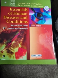 INSTRUCTOR'S CURRICULUM RESOURCE ACCOMPANY Essentials Human Diseases & Condition - Imagen 1 de 4