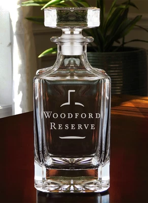 Jarra Woodford grabada Foto 1 de 2