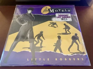 Motels Little Robbers - 1983 Original LP w/Hype - SEALED - Picture 1 of 9