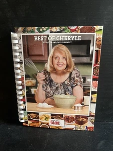 SIGNED OOP 1st Spiral Best of Cheryle Finley Cookbook Joplin Globe MO SB HC 2014 - Imagen 1 de 11