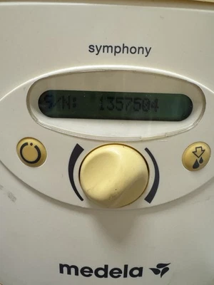 Medela Symphony Double Electric Breast Pump  See Pictures - Image 1 of 4