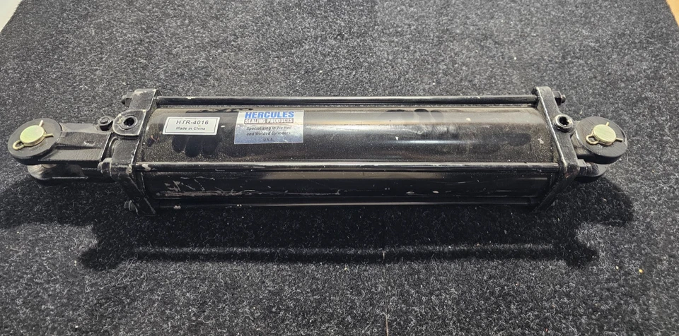 HERCULES HTR-4016 TIE-ROD CILINDRO 4" diámetro x 16" carrera x 1-3/4" varilla 3.000 PSI Foto 1 de 4