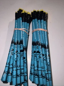 50x Blackwing X Moleskine peanuts Lucy Charlie Brown pencils No Box With Flaw - Picture 1 of 3