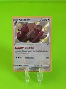 Greedent SV100/SV122 Shining Fates: Shiny Vault - Bild 1 von 2