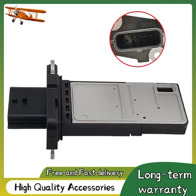 Mass Air Flow Meter Sensor  MAF For NISSAN INFINITI Q70L 5.6L NEW Foto 1 de 4