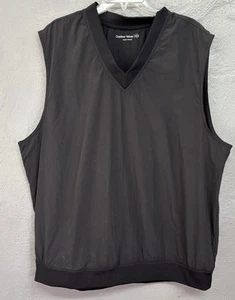 Outdoor Voices Mens Pullover Vest Size XXXL Black New with tags! Lightweight - Picture 1 of 10