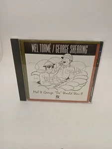 MEL & GEORGE DO WORLD WAR II Mel Torme George Shearing 13 WWII Era Songs CD - Picture 1 of 3