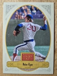 Nolan Ryan | 2012 Panini Edad de Oro #126 Béisbol - Imagen 1 de 2