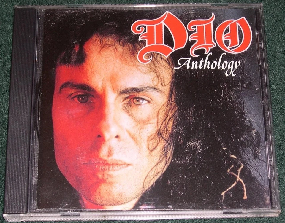 DIO - Anthology (CD, 1997, Connoisseur Society) NM- - Imagem 1 de 1