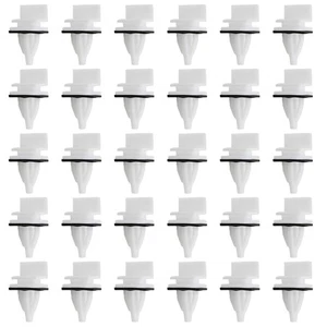 30x Side Skirt Sill Seal Panel Mounting Trim Clips For Acura Accord Civic - Picture 1 of 16