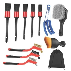 Auto Detailing Pinsel Set, 11-teiliges Auto Detailing Kit enthält Auto Innenraum  - Bild 1 von 7