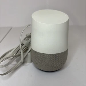 Google Home Altoparlante Smart Home Google Assistant Grigio Adattatore di Alimentazione - Foto 1 di 4