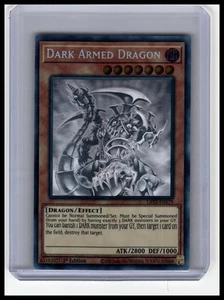 1. Auflage GFP: Der 2. Spuk #GFP2-DE179 Dunkler bewaffneter Drache (Ghost Rare) - Bild 1 von 2