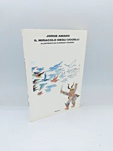 "IL MIRACOLO DEGLI UCCELLI" Jorge Amado, Einaudi 2003 - 9788806165413 Teixeira - Picture 1 of 1