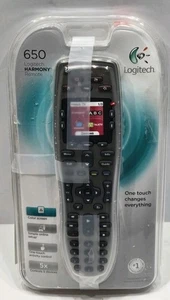 Logitech Harmony 650 Universal Color Screen Remote *NEW OPEN BOX* - Picture 1 of 3