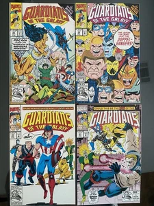Guardians of the Galaxy Modern Age Comic Lot Run (4) 28, 29, 30, 31 High Grade - Bild 1 von 4