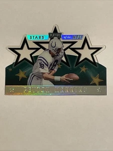 1999 Playoff Prestige EXP Peyton Manning Stars Of The NFL Card#ST13 NM/Mint - Picture 1 of 2