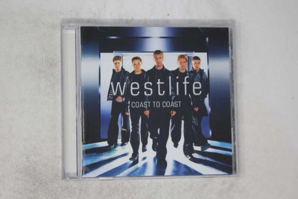 CD álbum de música Westlife-Coast to Coast Foto 1 de 1
