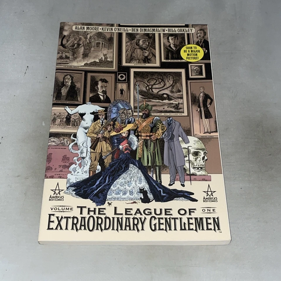The League of Extraordinary Gentlemen Volume One By Alan Moore & Kevin O'Neil Foto 1 de 1